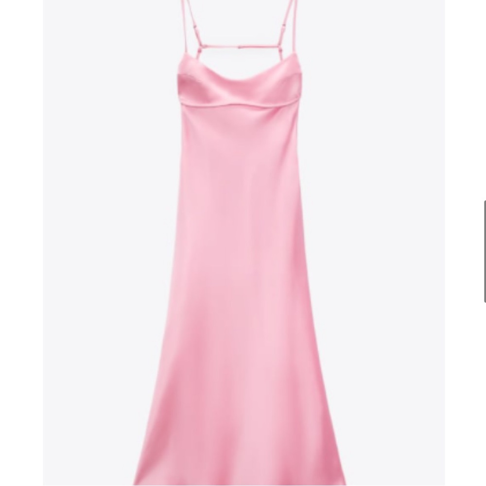Zara Pink Dress